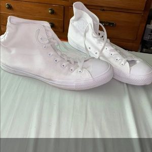 Converse and van shoes